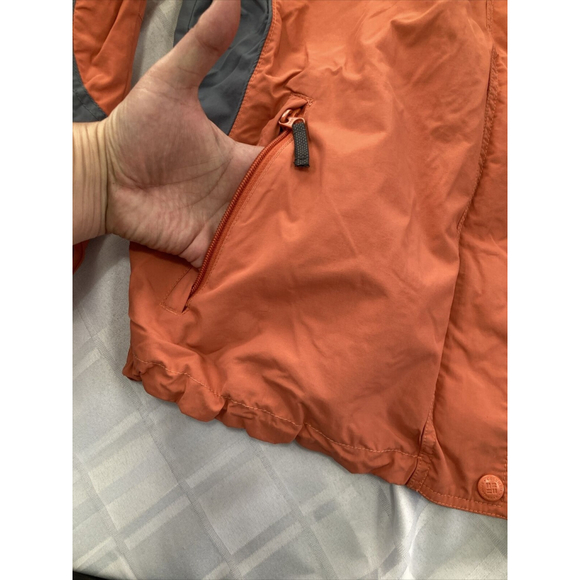 Vintage Columbia Sportswear Windbreaker Jacket Women’s Large Bugaboo Coat Orange - Picture 5 of 16